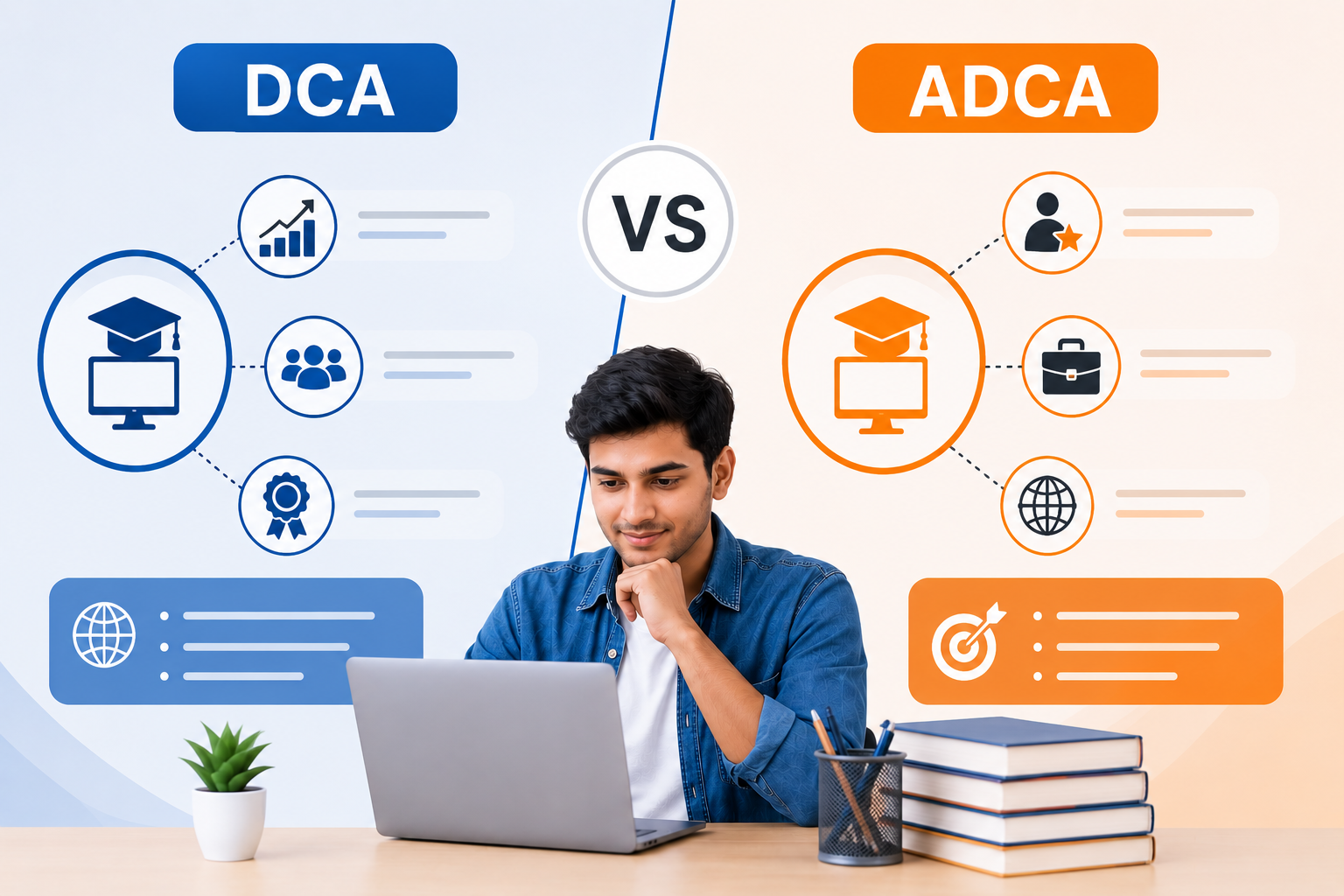 DCA vs ADCA: Benefits and Scope